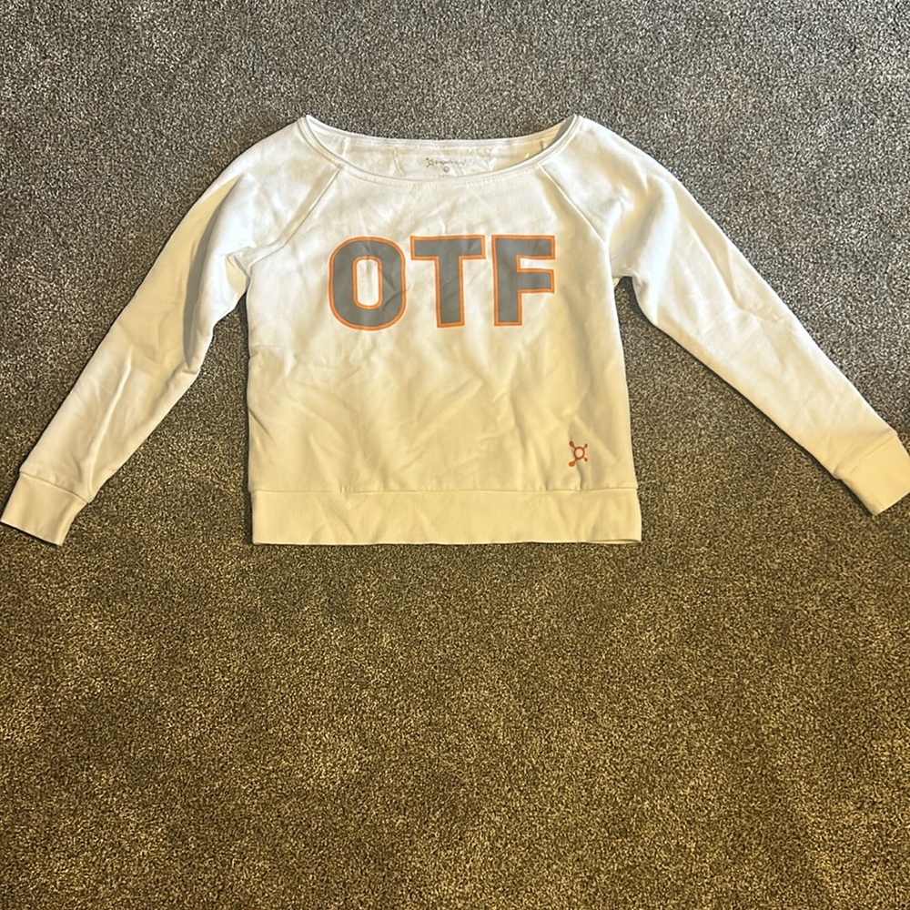 Orange Theory Sweatshirt